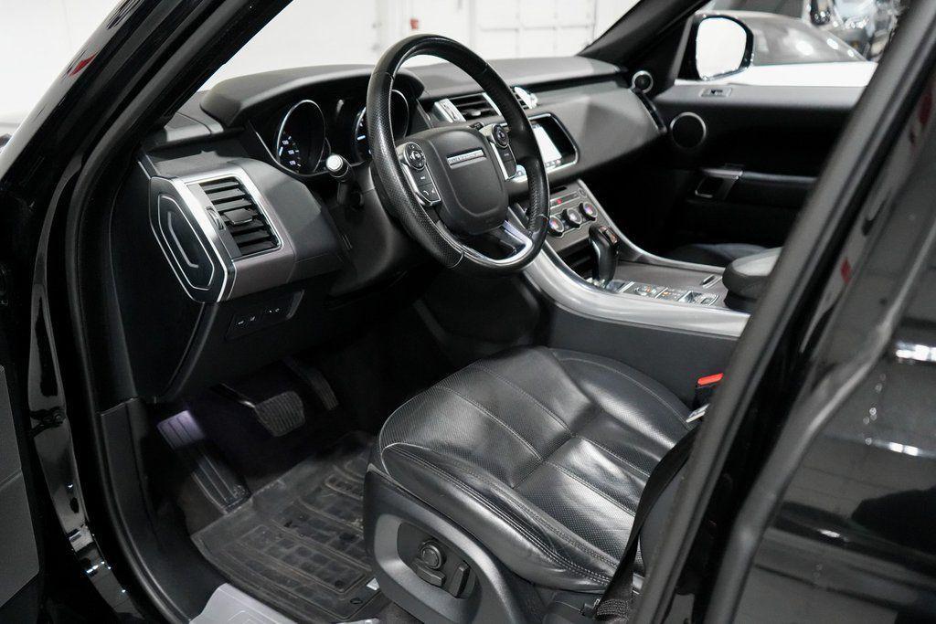used 2017 Land Rover Range Rover Sport car, priced at $15,495