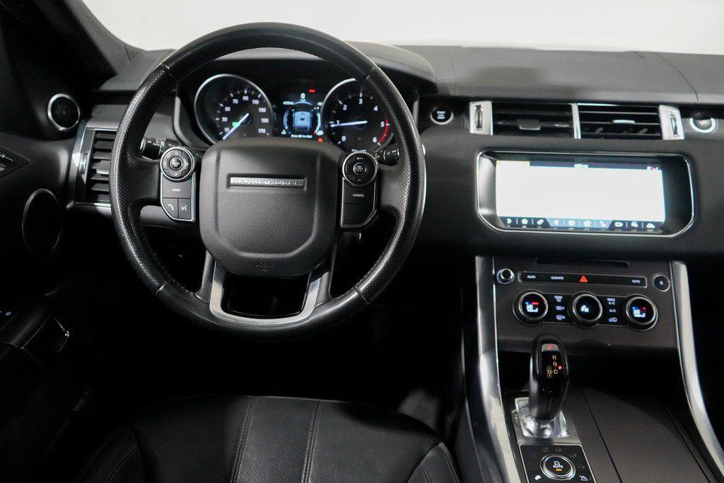 used 2017 Land Rover Range Rover Sport car, priced at $15,495