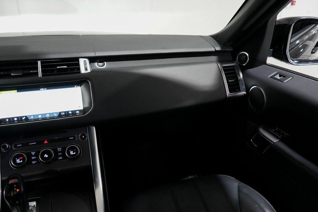 used 2017 Land Rover Range Rover Sport car, priced at $15,495