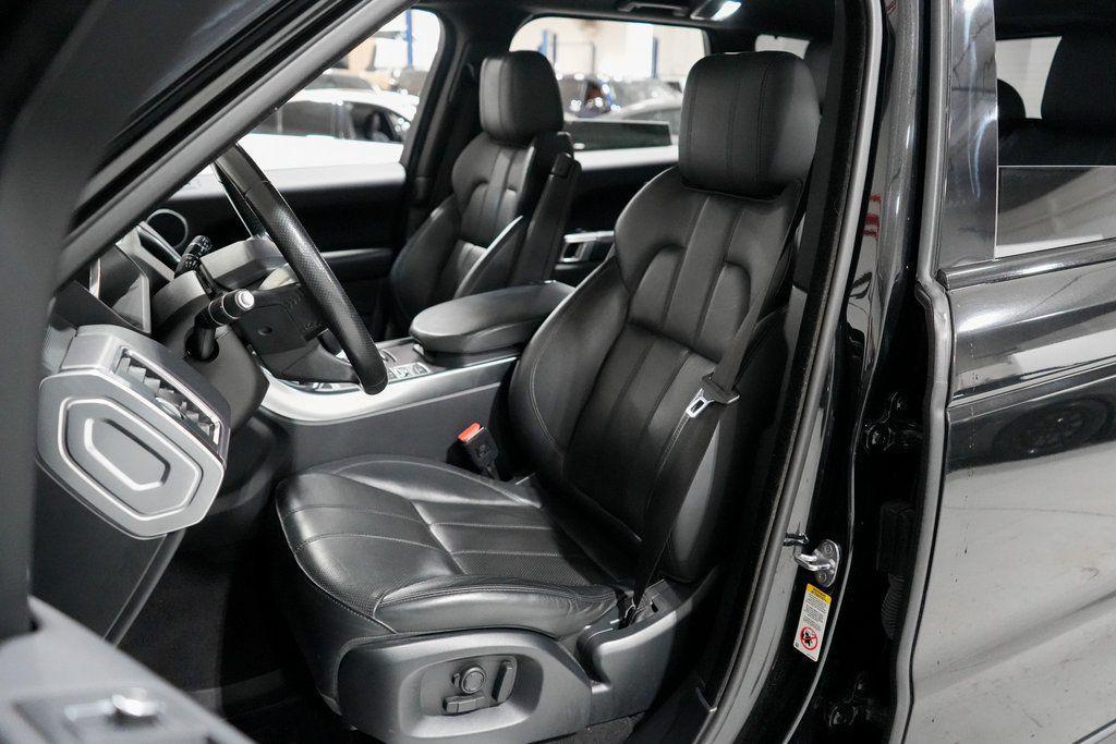 used 2017 Land Rover Range Rover Sport car, priced at $15,495