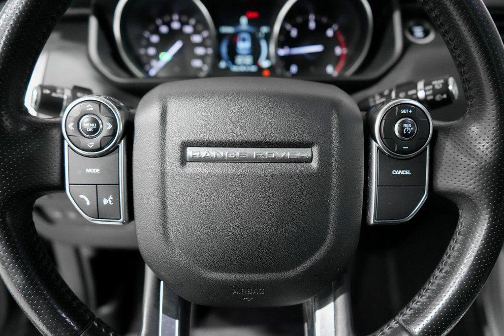 used 2017 Land Rover Range Rover Sport car, priced at $15,495