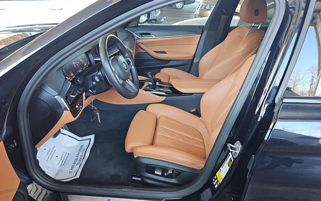 used 2023 BMW 540 car, priced at $52,977