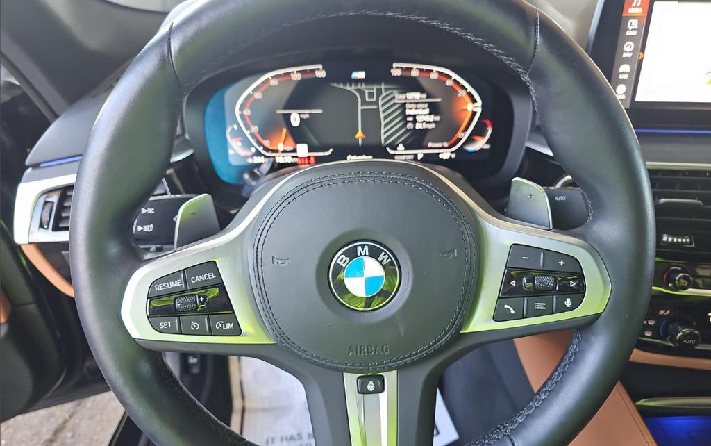 used 2023 BMW 540 car, priced at $52,977