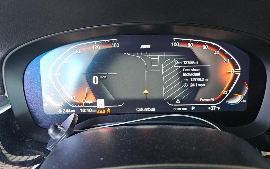 used 2023 BMW 540 car, priced at $52,977