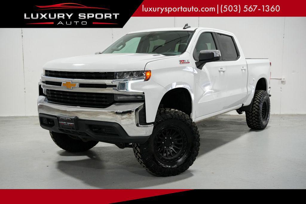 used 2020 Chevrolet Silverado 1500 car, priced at $35,995