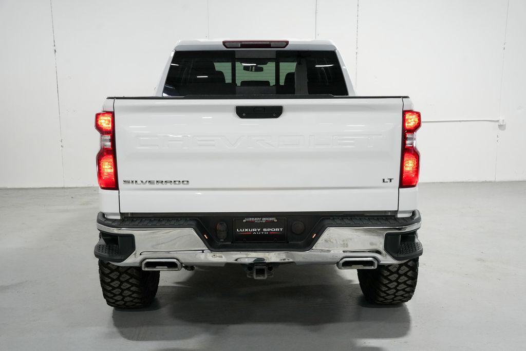 used 2020 Chevrolet Silverado 1500 car, priced at $35,995
