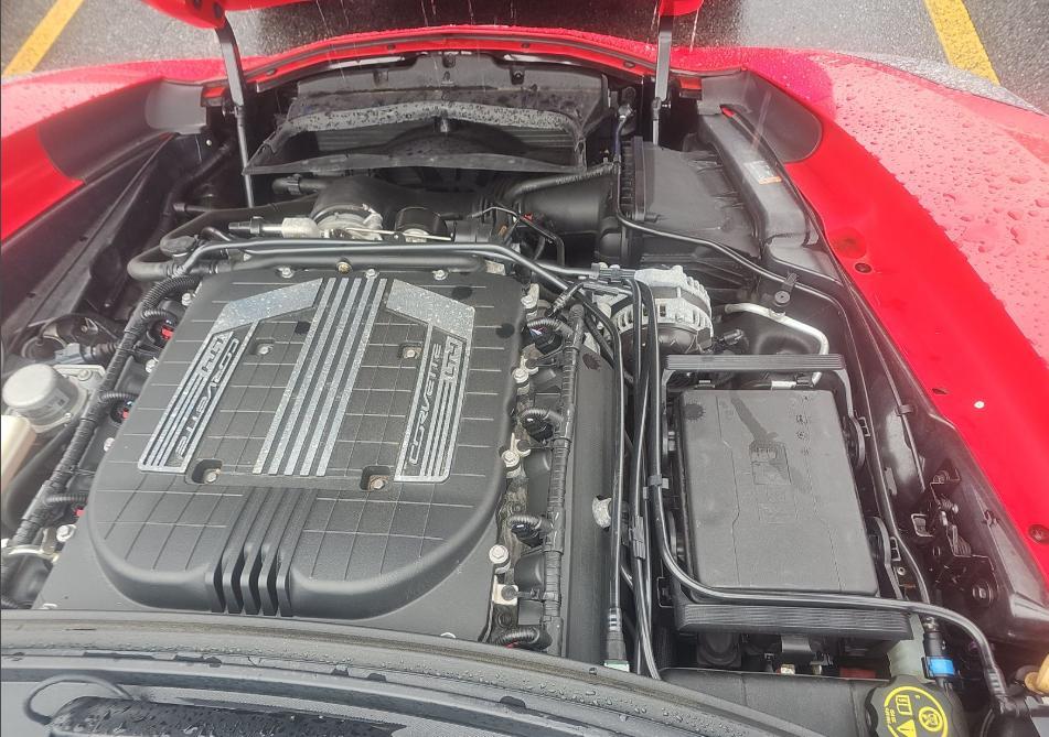 used 2015 Chevrolet Corvette car, priced at $70,977