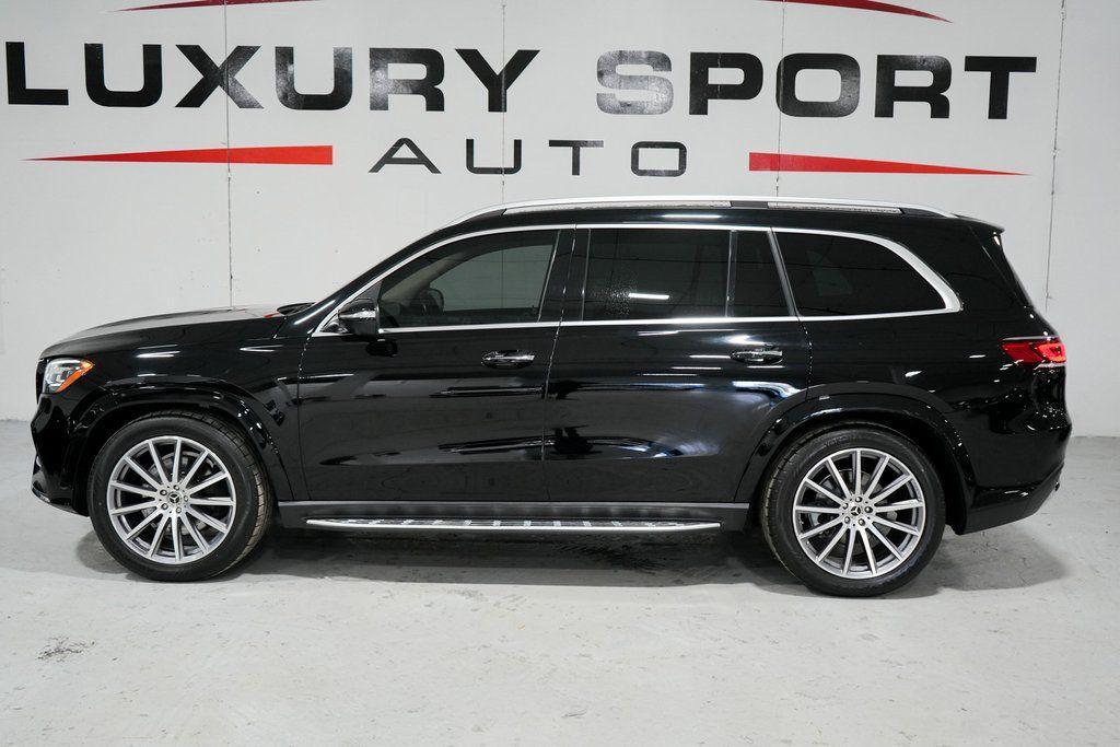 used 2021 Mercedes-Benz GLS 580 car, priced at $48,277
