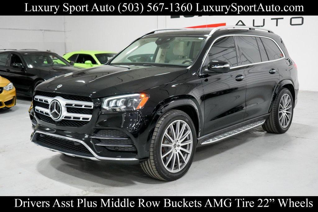 used 2021 Mercedes-Benz GLS 580 car, priced at $51,577