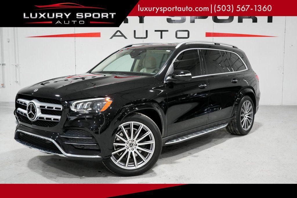 used 2021 Mercedes-Benz GLS 580 car, priced at $48,277