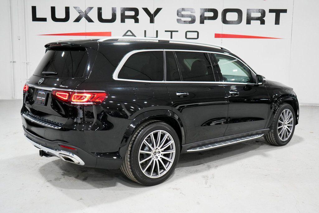 used 2021 Mercedes-Benz GLS 580 car, priced at $48,277