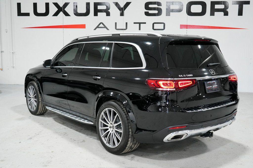 used 2021 Mercedes-Benz GLS 580 car, priced at $48,277