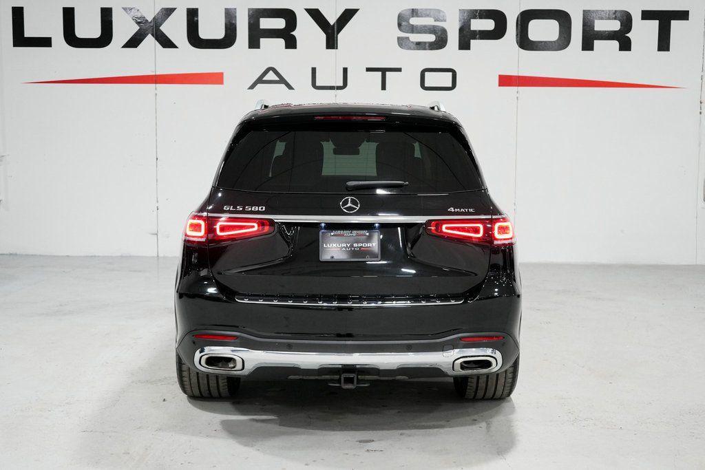 used 2021 Mercedes-Benz GLS 580 car, priced at $48,277