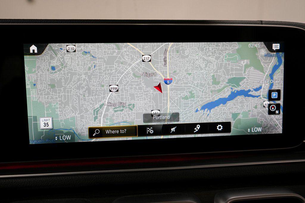 used 2021 Mercedes-Benz GLS 580 car, priced at $48,277