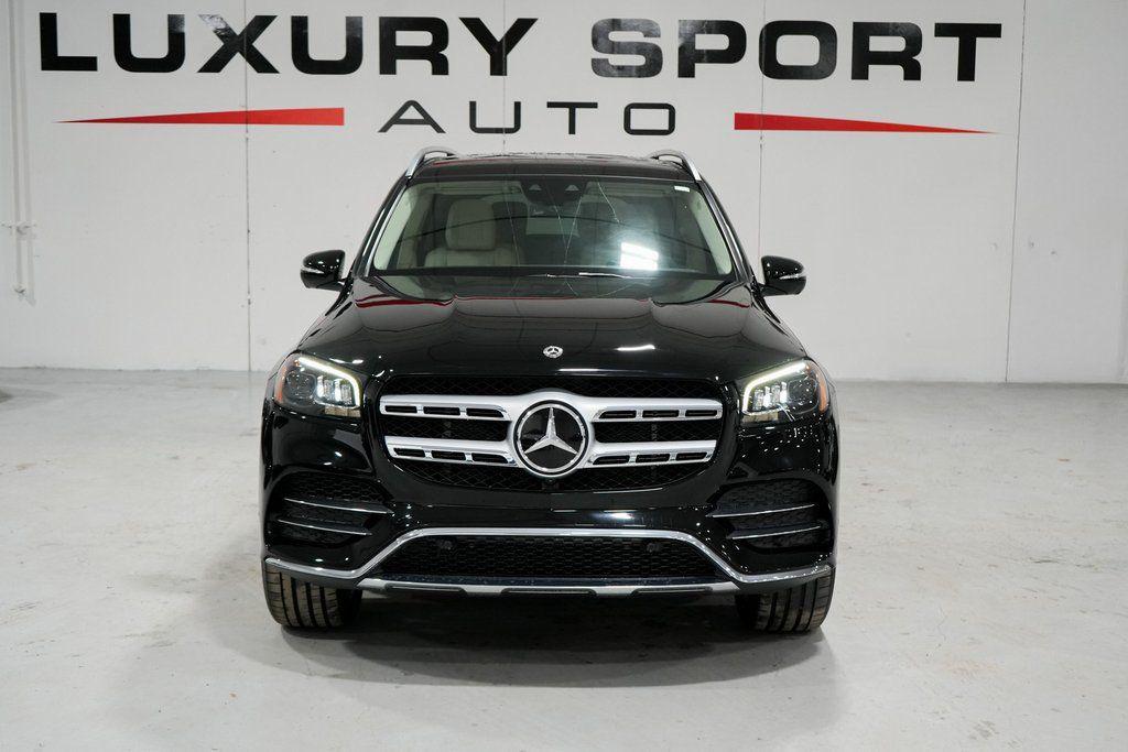 used 2021 Mercedes-Benz GLS 580 car, priced at $48,277