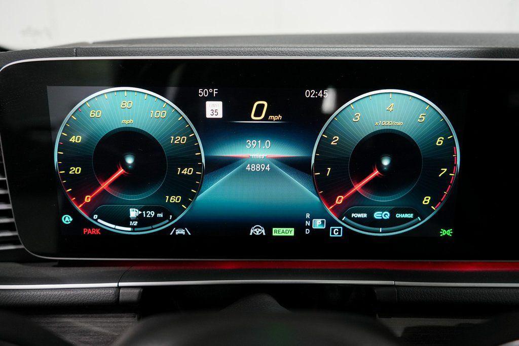 used 2021 Mercedes-Benz GLS 580 car, priced at $48,277