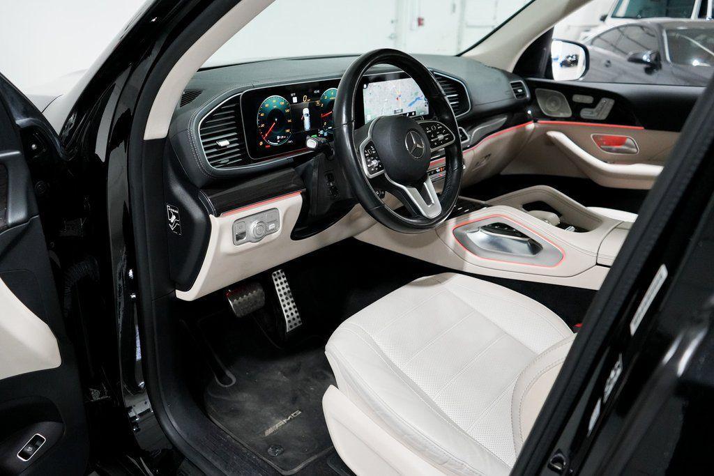 used 2021 Mercedes-Benz GLS 580 car, priced at $48,277