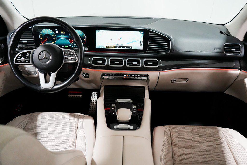 used 2021 Mercedes-Benz GLS 580 car, priced at $48,277