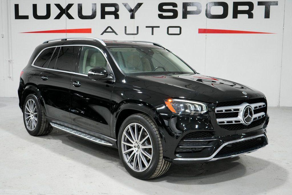 used 2021 Mercedes-Benz GLS 580 car, priced at $48,277