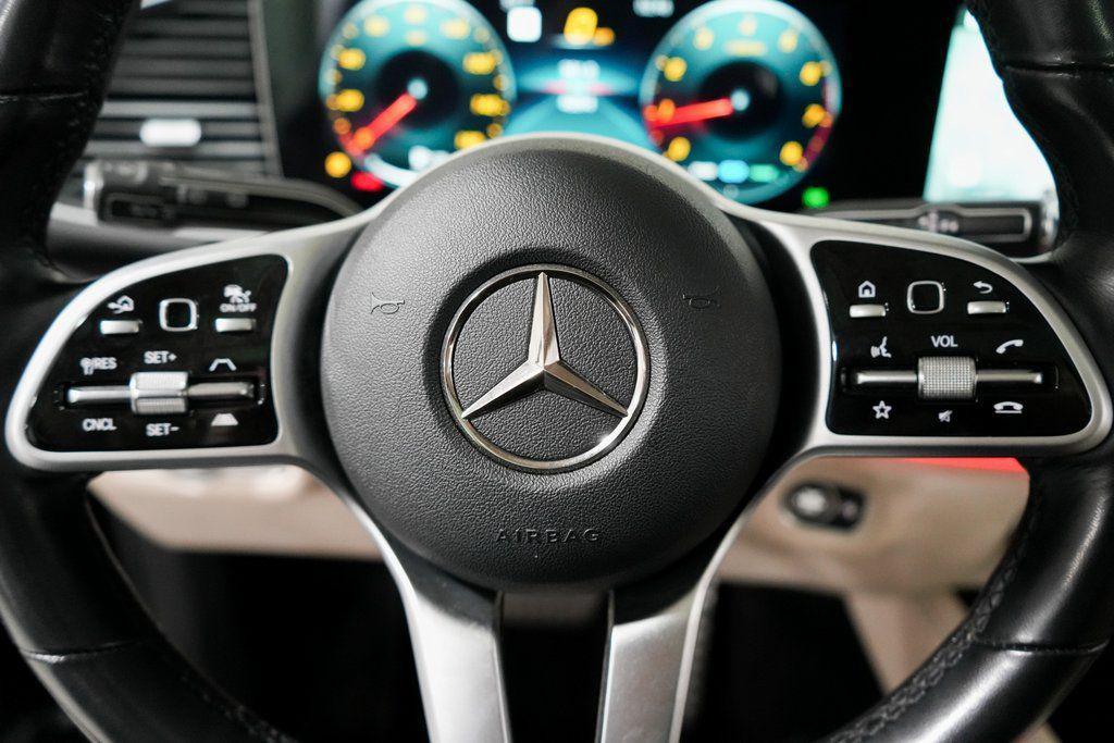 used 2021 Mercedes-Benz GLS 580 car, priced at $48,277