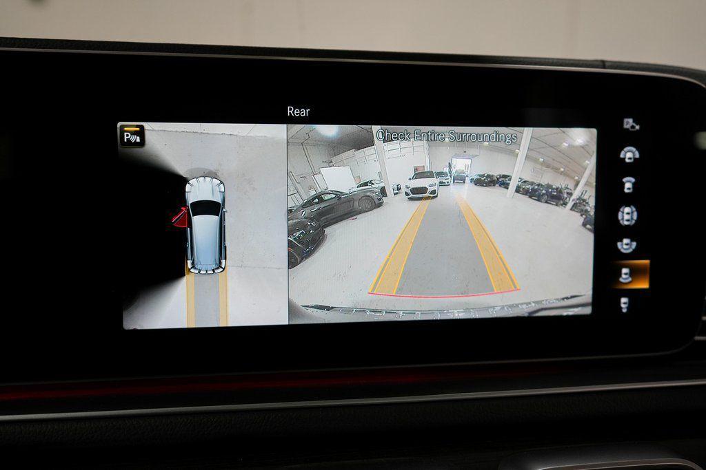 used 2021 Mercedes-Benz GLS 580 car, priced at $48,277