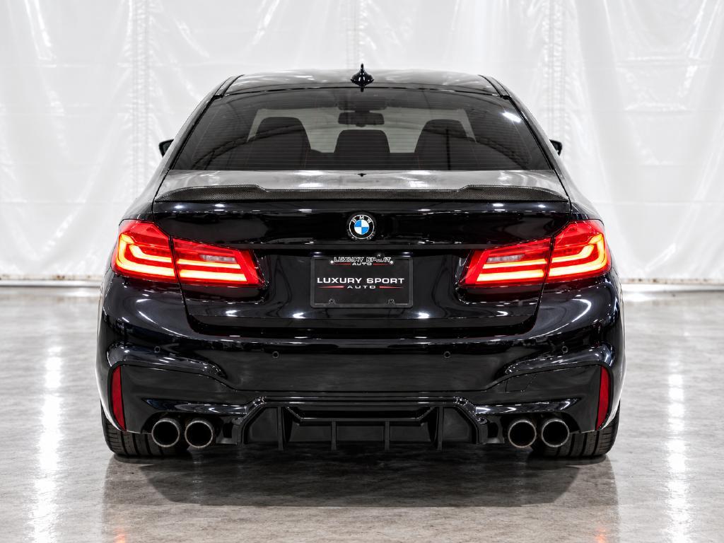 used 2019 BMW M5 car, priced at $60,177