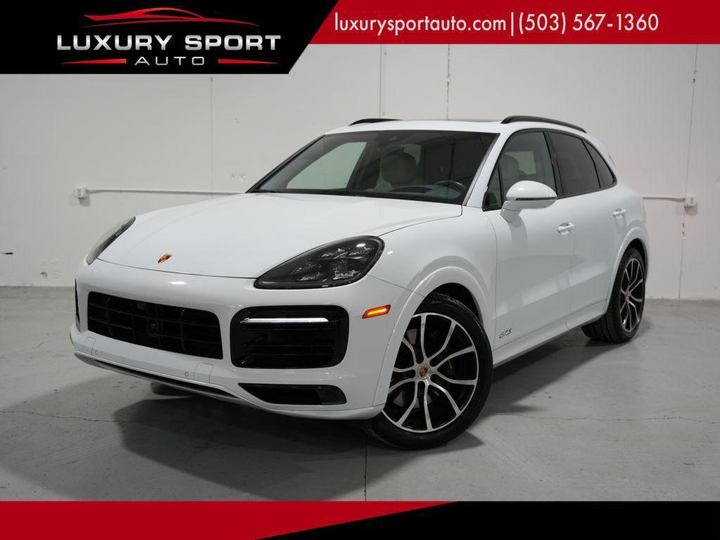 used 2023 Porsche Cayenne car, priced at $98,977