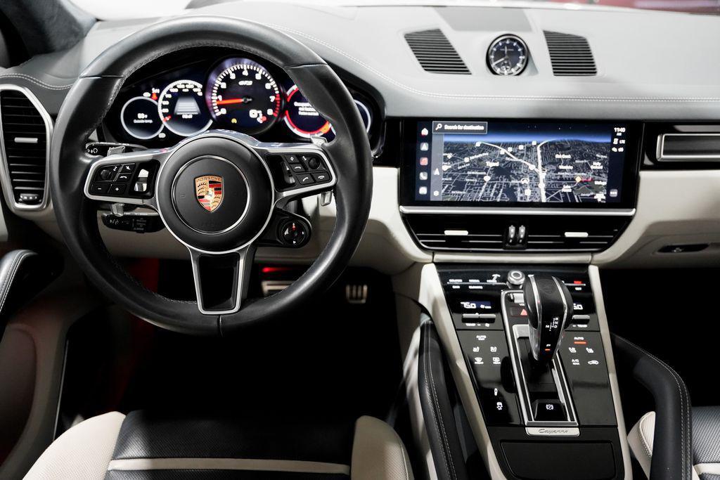 used 2023 Porsche Cayenne car, priced at $98,977