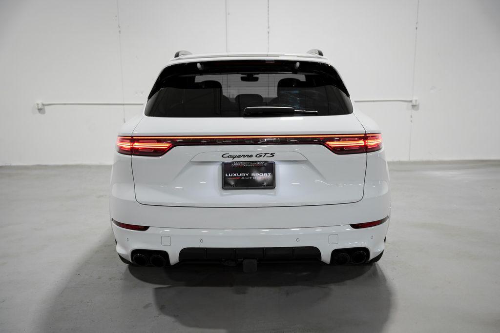 used 2023 Porsche Cayenne car, priced at $98,977