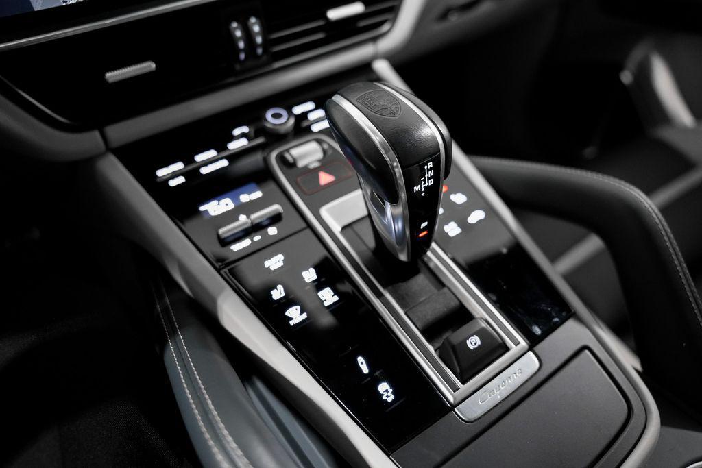 used 2023 Porsche Cayenne car, priced at $98,977