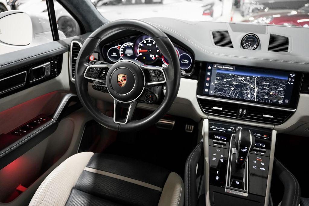 used 2023 Porsche Cayenne car, priced at $98,977