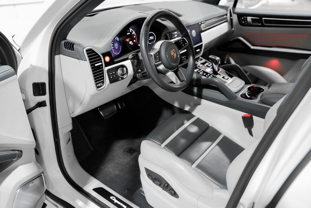 used 2023 Porsche Cayenne car, priced at $98,977