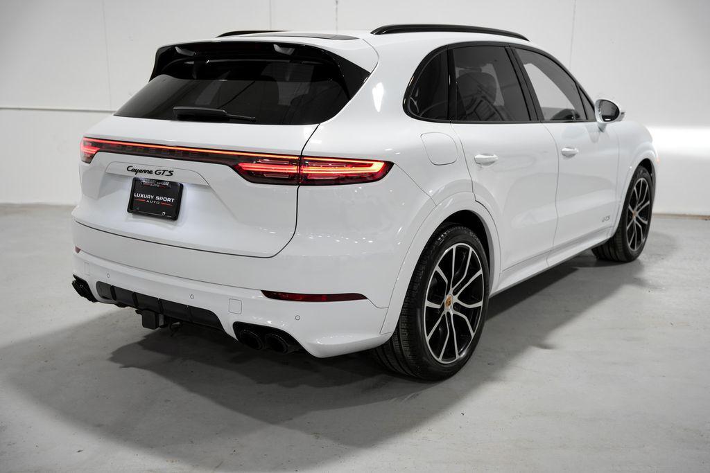 used 2023 Porsche Cayenne car, priced at $98,977