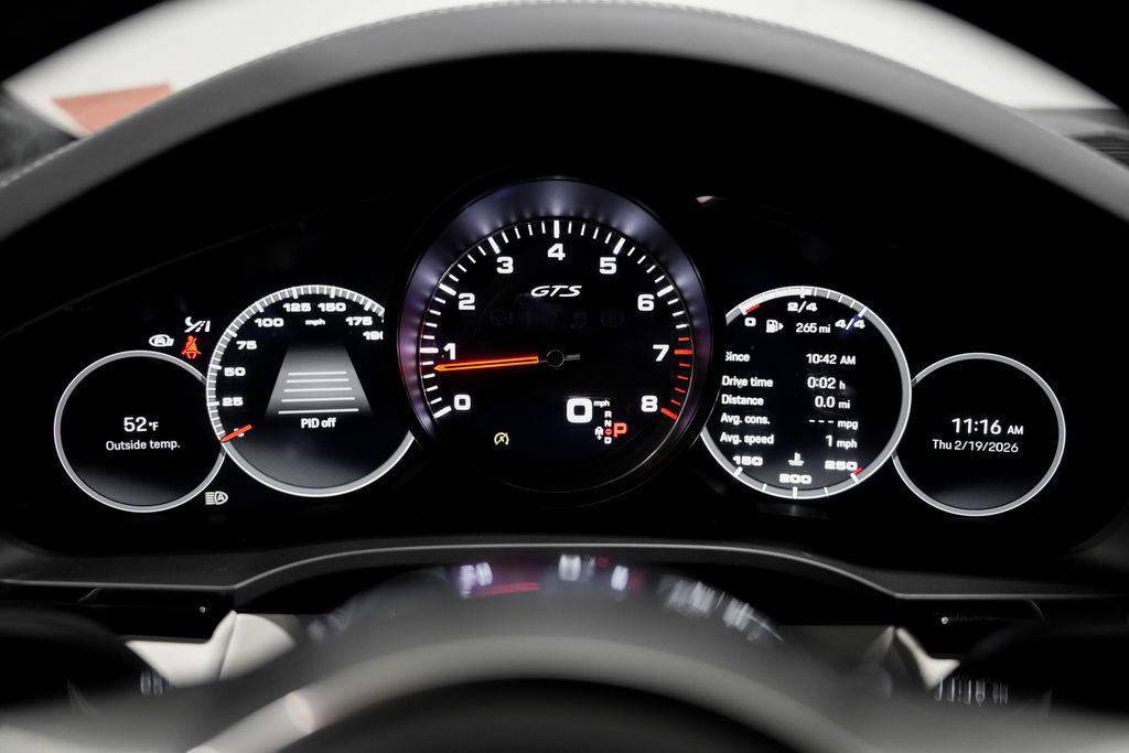 used 2023 Porsche Cayenne car, priced at $98,977