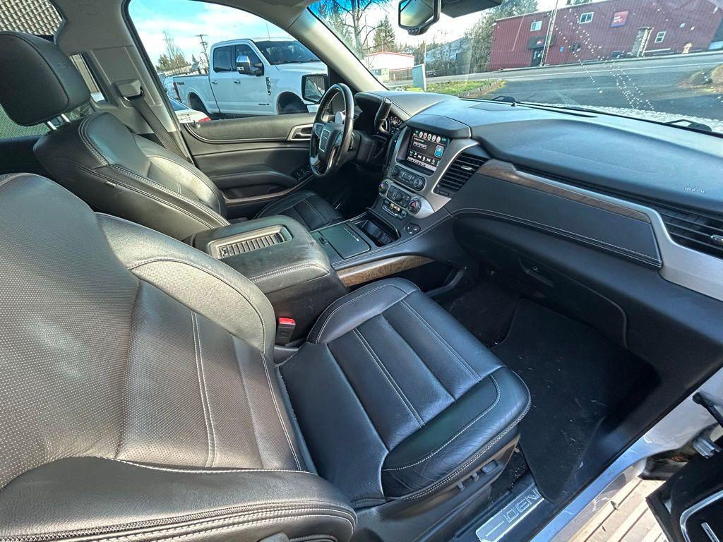 used 2018 GMC Yukon car, priced at $30,495