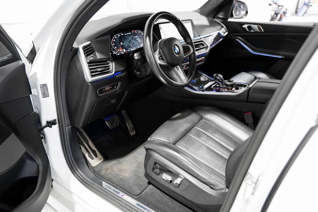 used 2022 BMW X5 car, priced at $49,777