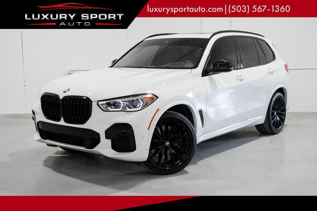 used 2022 BMW X5 car, priced at $49,777