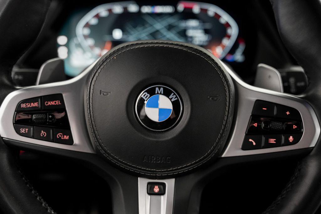 used 2022 BMW X5 car, priced at $49,777