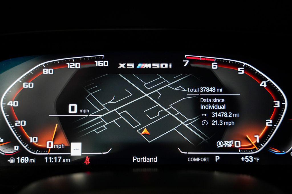 used 2022 BMW X5 car, priced at $49,777