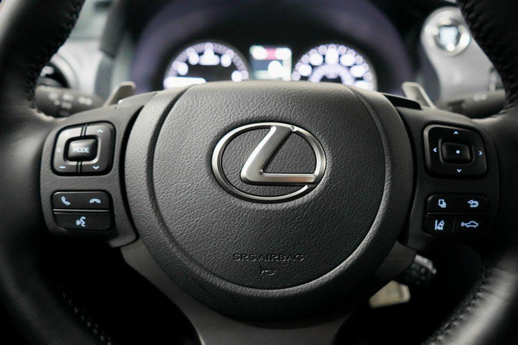 used 2025 Lexus IS 350 car, priced at $44,477