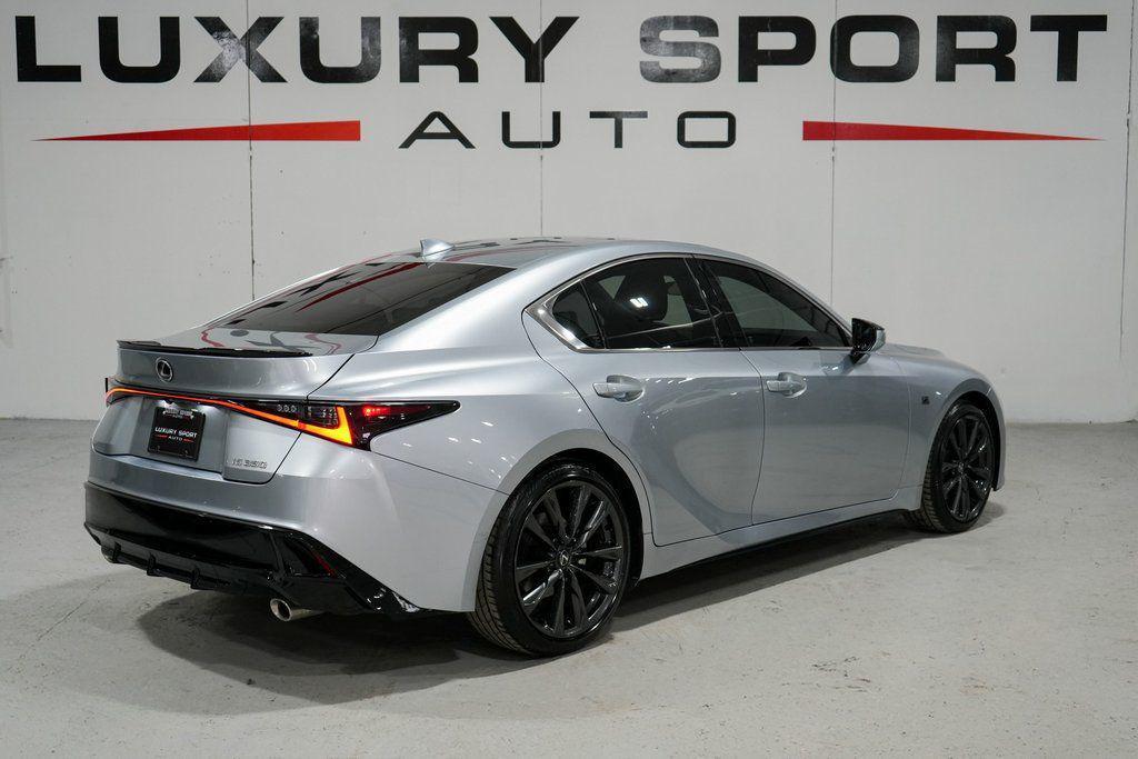 used 2025 Lexus IS 350 car, priced at $44,477
