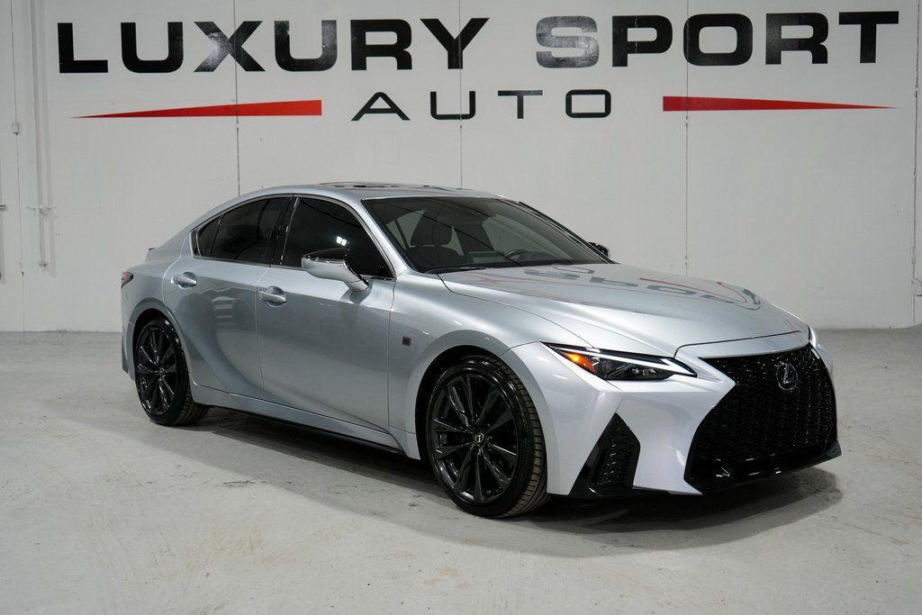 used 2025 Lexus IS 350 car, priced at $44,477