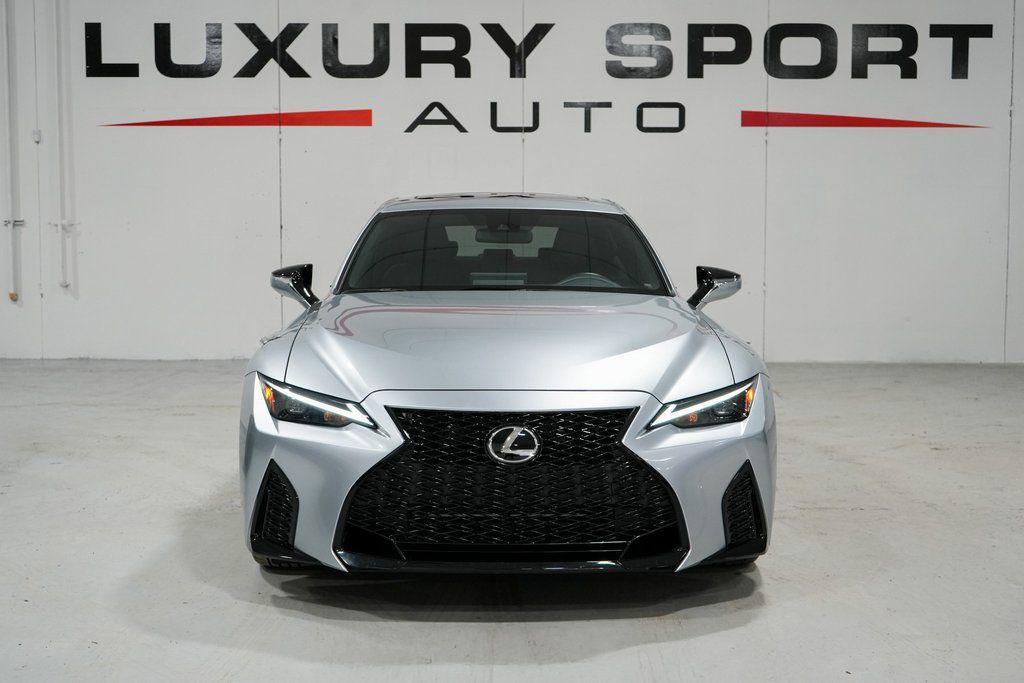 used 2025 Lexus IS 350 car, priced at $44,477