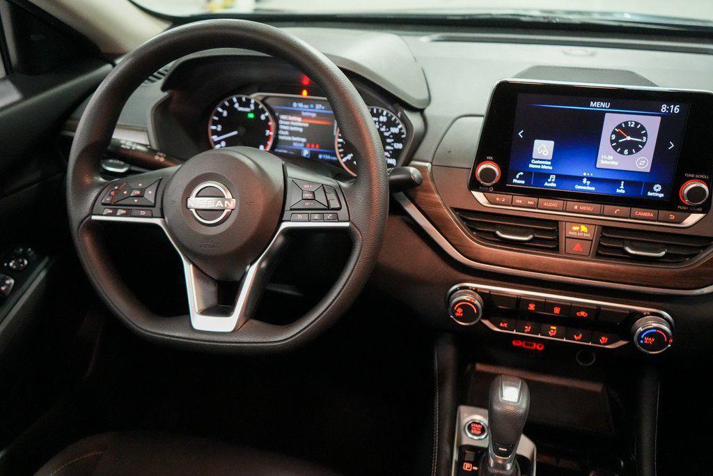 used 2023 Nissan Altima car, priced at $16,395