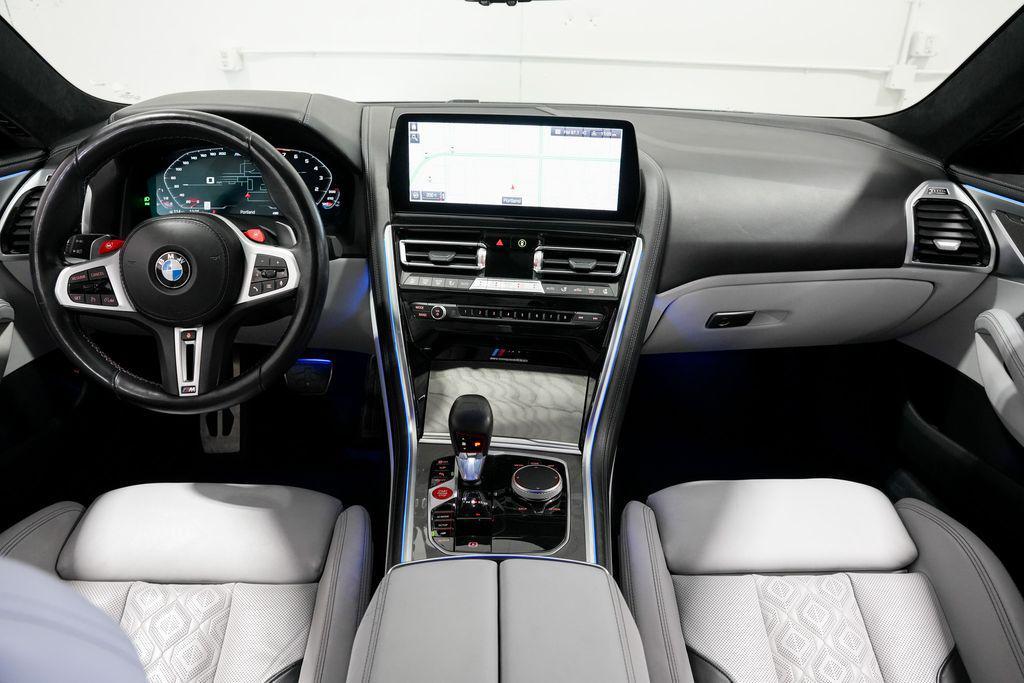 used 2023 BMW M8 car, priced at $85,977