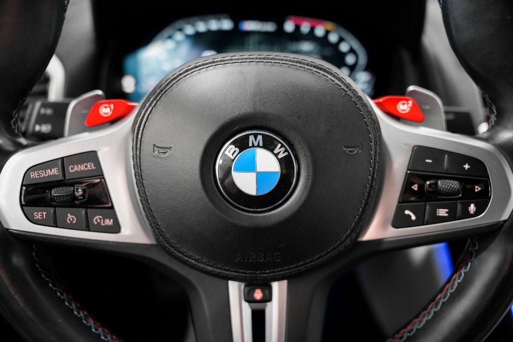 used 2023 BMW M8 car, priced at $85,977