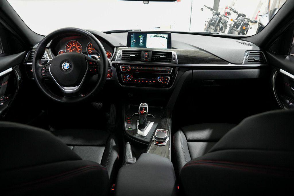 used 2017 BMW 330 car, priced at $16,295