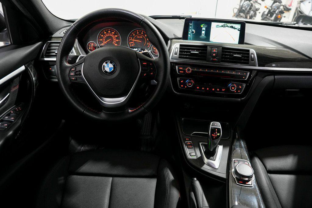 used 2017 BMW 330 car, priced at $16,295