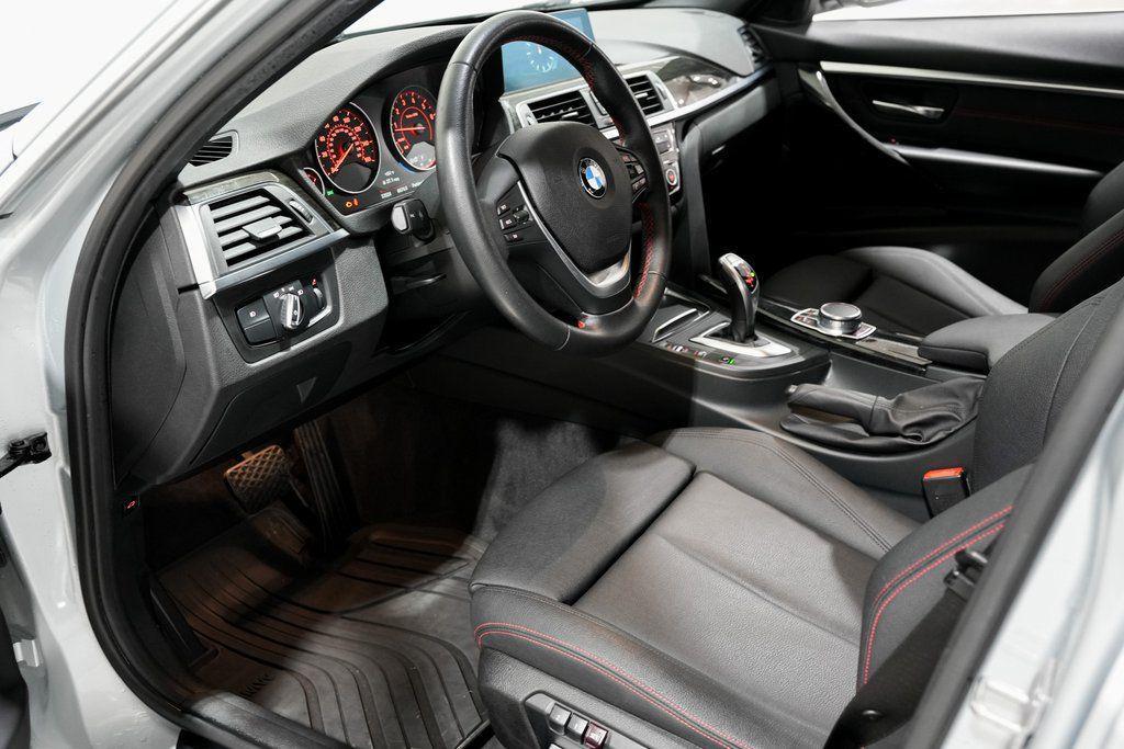 used 2017 BMW 330 car, priced at $16,295