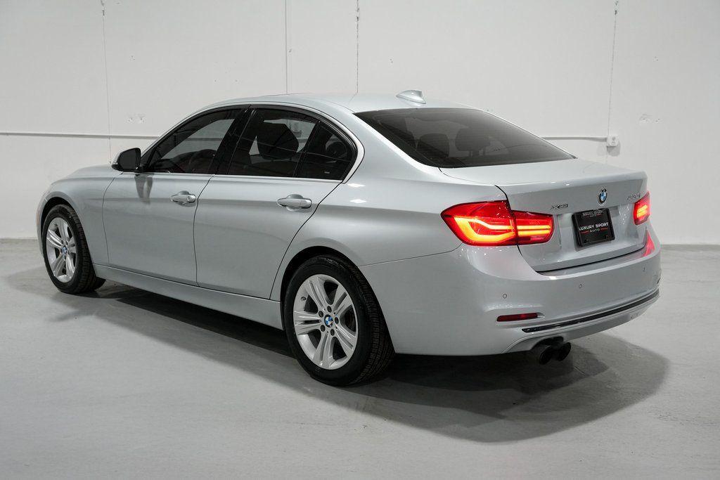 used 2017 BMW 330 car, priced at $16,295